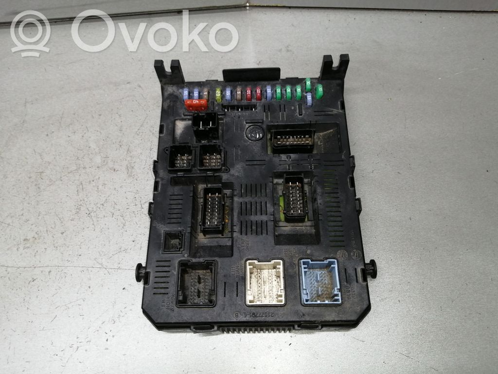 Citroen Xsara Picasso Fuse module 