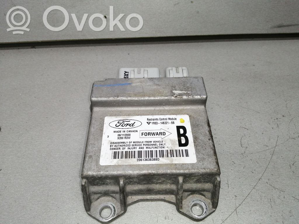 Jaguar S-Type Airbag control unit/module 