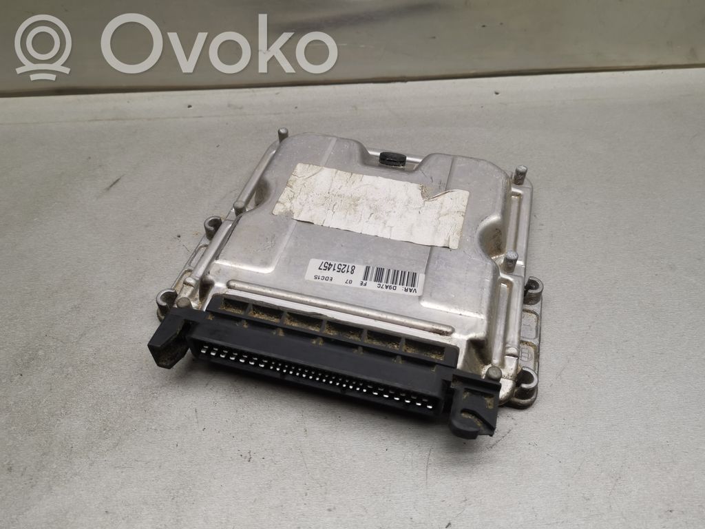 Engine control unit/module   0281010363,9641608080