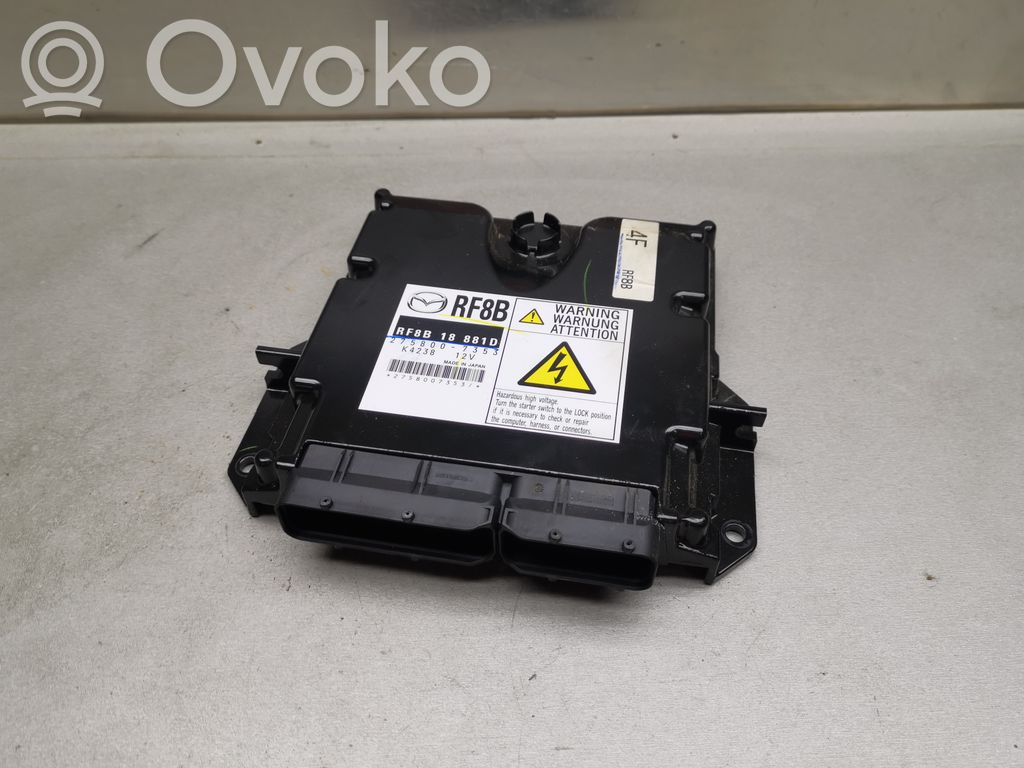 Mazda 3 I Engine control unit/module 