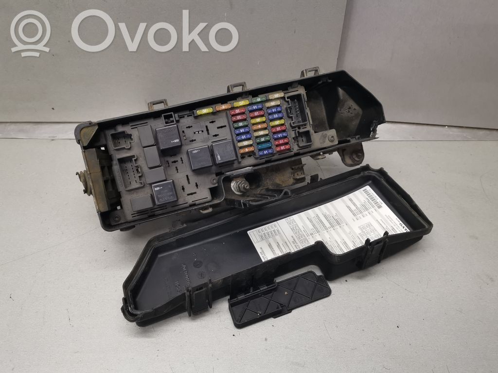 Volvo XC70 Fuse box set 