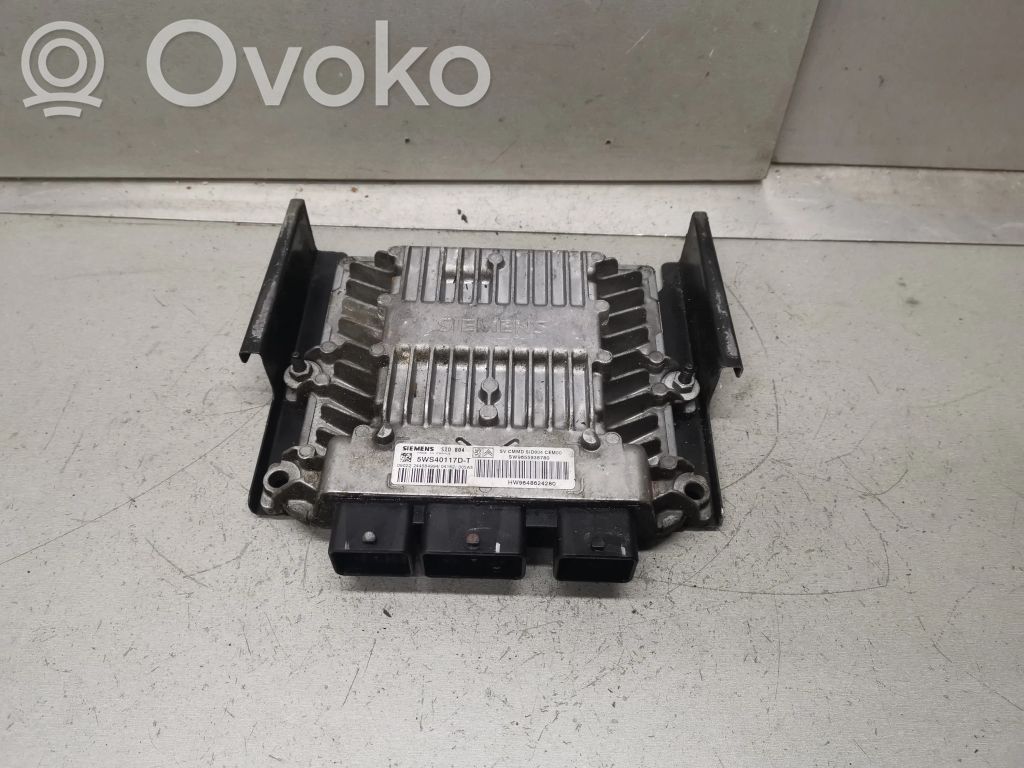 Citroen C3 Pluriel Variklio valdymo blokas 