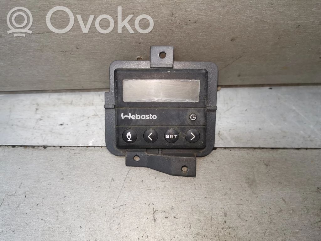 Peugeot Boxer Auxiliary heating control unit/module 