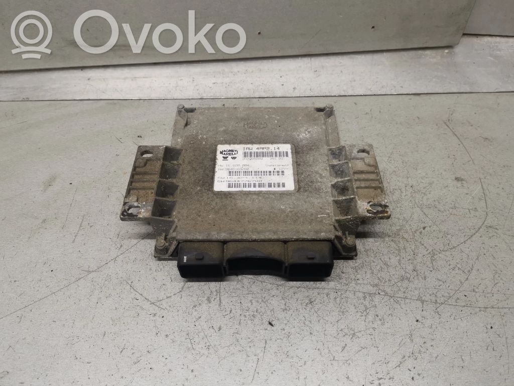 Peugeot 607 Engine control unit/module 