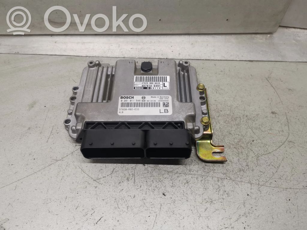 Honda Accord Engine control unit/module 