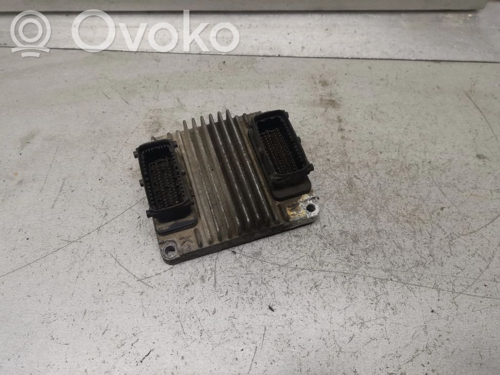 Opel Astra G Engine control unit/module 