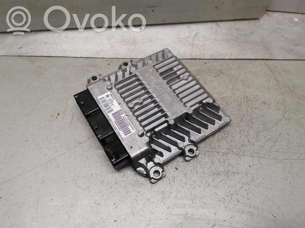 Engine control unit/module   9661835380,9655534080,5WS40258FT