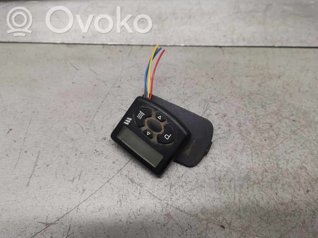 Citroen Jumper Auxiliary heating control unit/module 