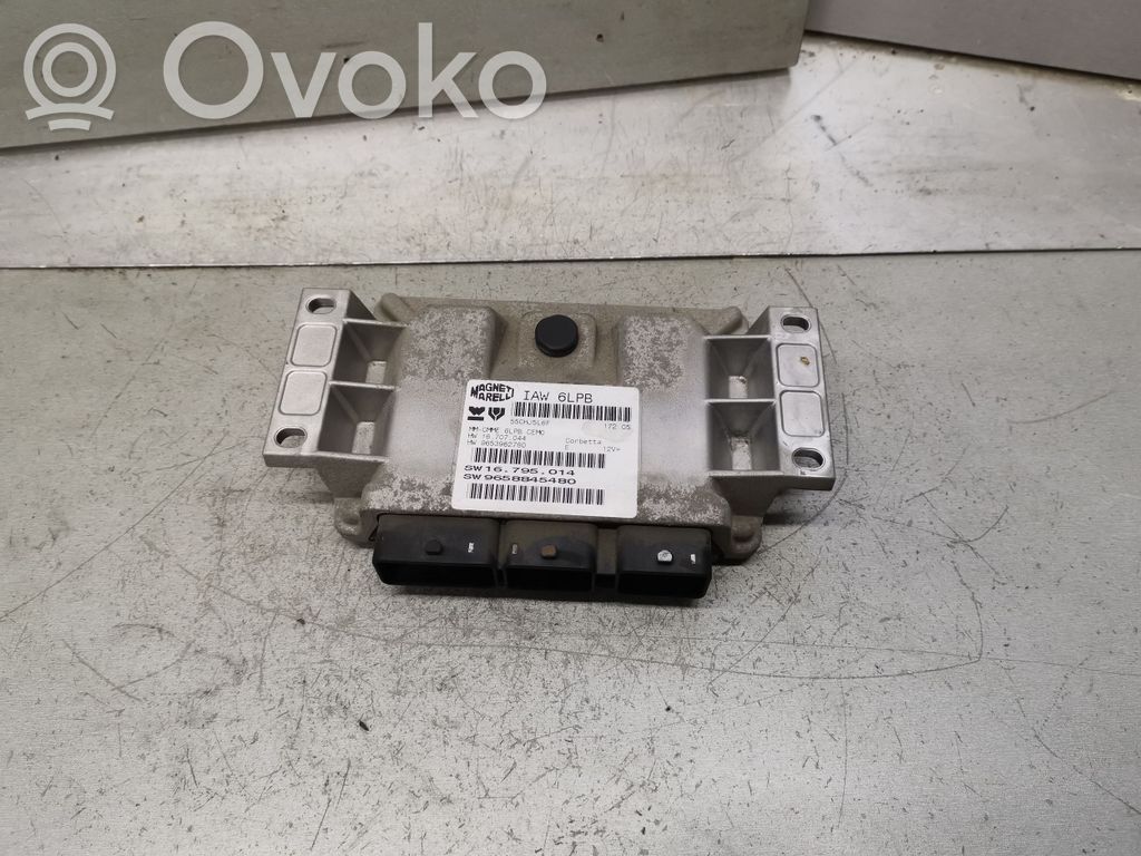Citroen C5 Engine control unit/module 