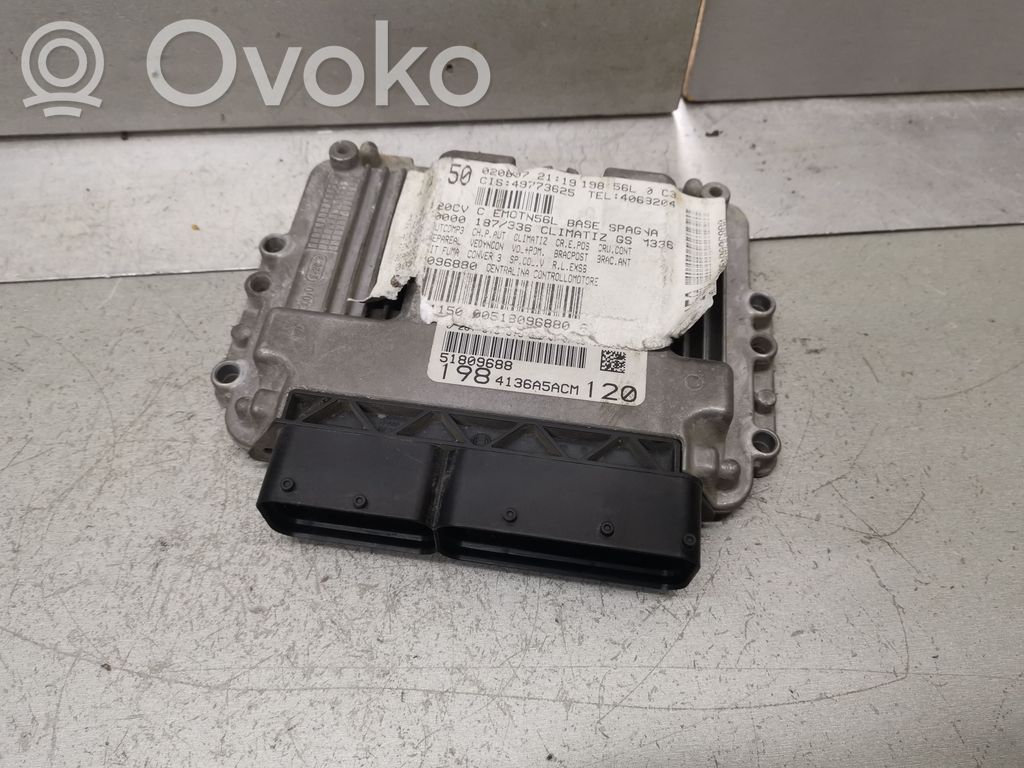 Fiat Bravo Engine control unit/module 