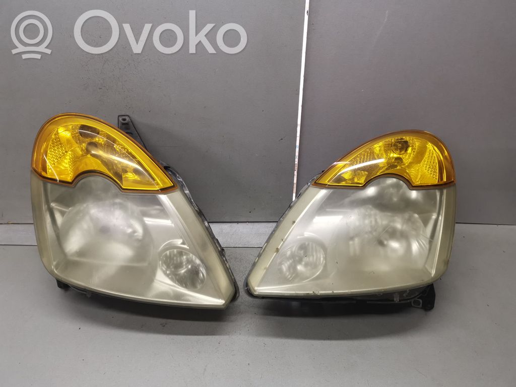 Renault Modus Headlights/headlamps set 