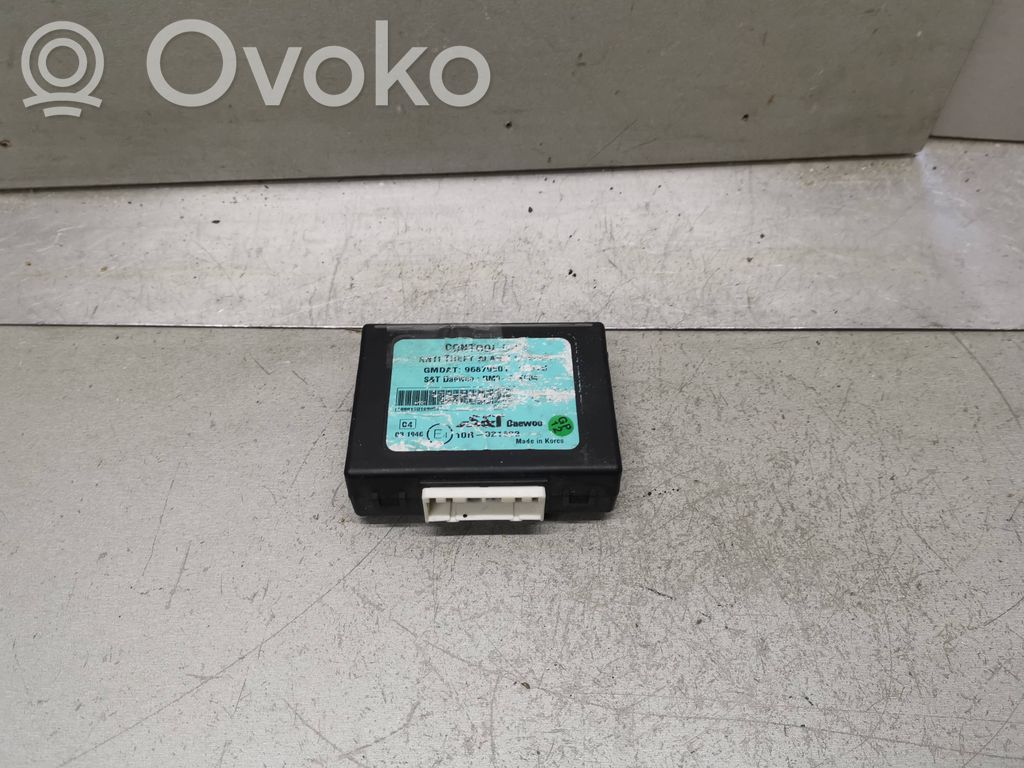 Chevrolet Spark Alarm control unit/module 