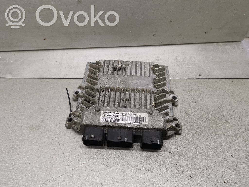 Citroen C3 Engine control unit/module 
