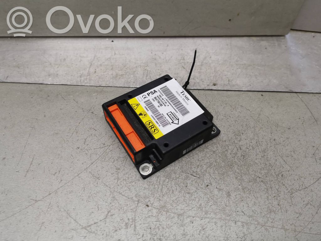 Airbag control unit/module   9647794180