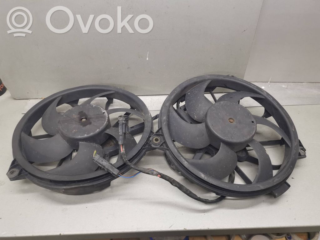 Peugeot 607 Elektrisks radiatoru ventilators 