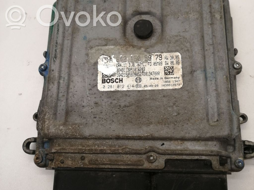 Mercedes-Benz ML W164 Engine control unit/module 