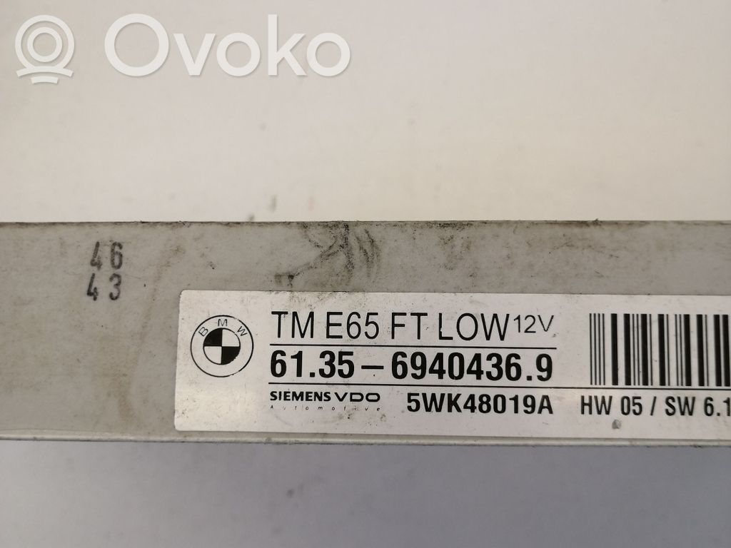 BMW 7 E65 E66 Door control unit/module 