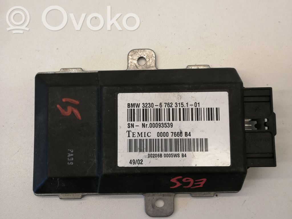 BMW 7 E65 E66 Crémaillère de direction module 