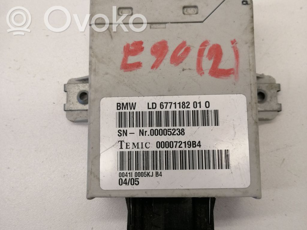 BMW 3 E90 E91 Cruise control unit/module 