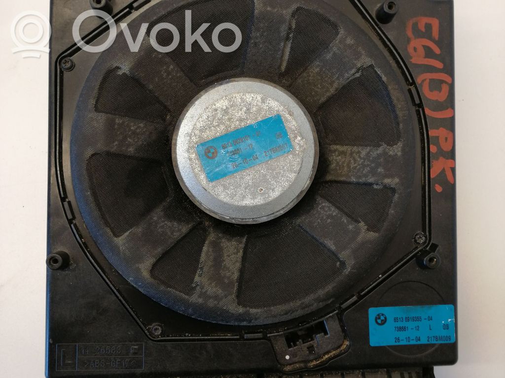 BMW 5 E60 E61 Subwoofer speaker 