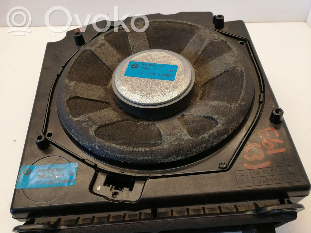 BMW 5 E60 E61 Subwoofer speaker 