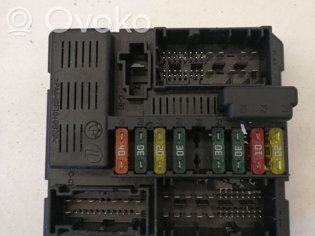 BMW X3 E83 Fuse module 