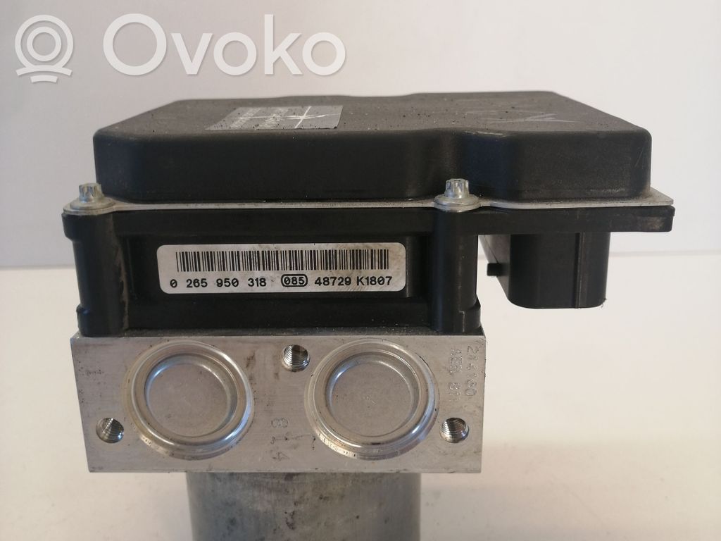 BMW X3 E83 ABS valdymo blokas 