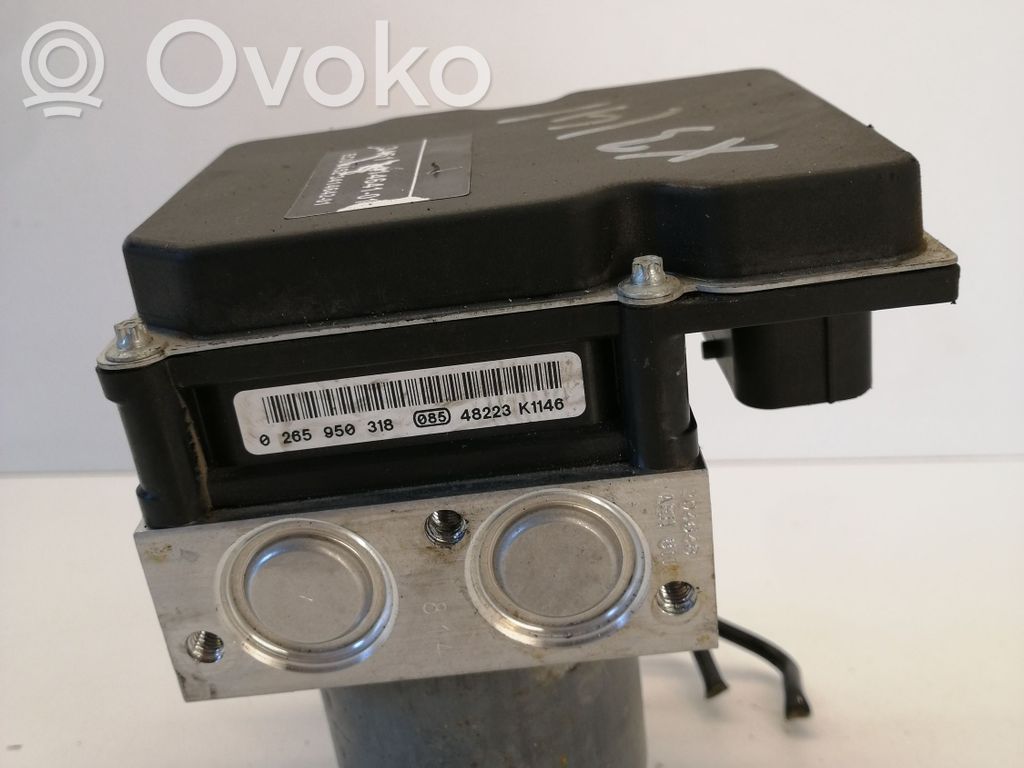BMW X3 E83 ABS valdymo blokas 