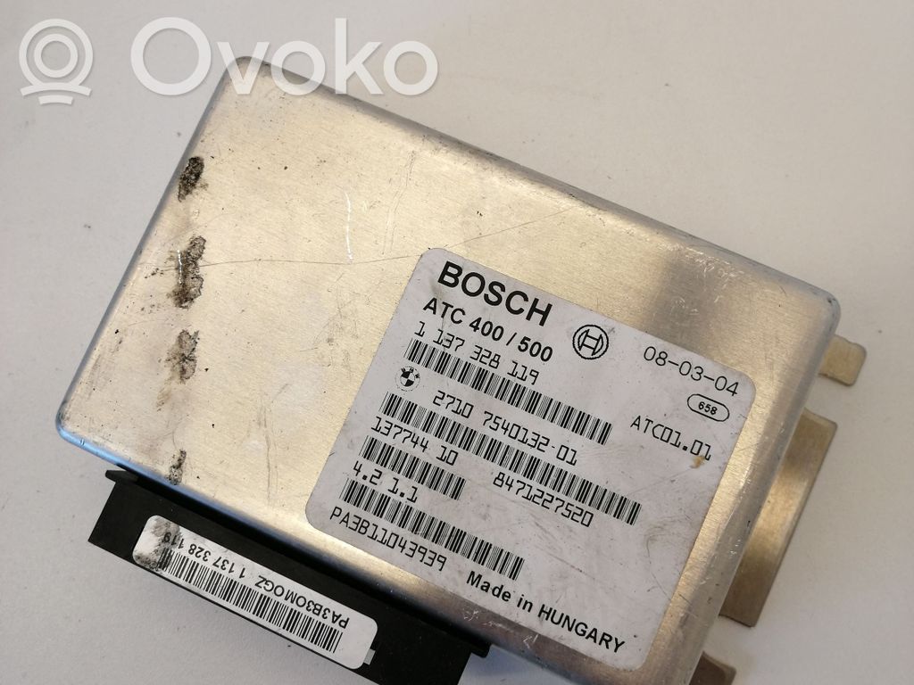 BMW X5 E53 Transfer box differential control unit 