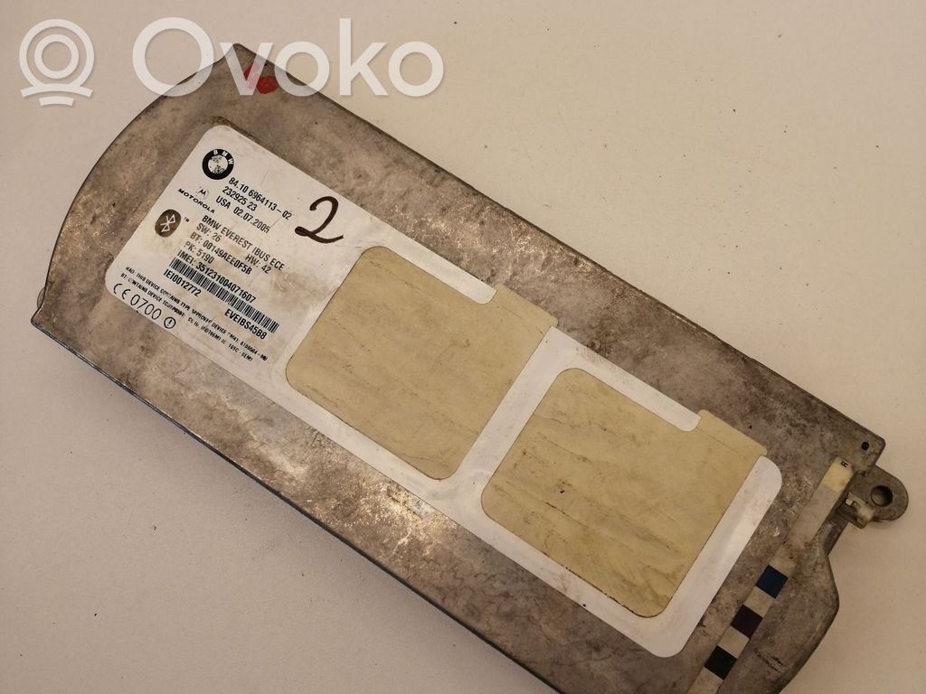 BMW X5 E53 Bluetooth modulis 