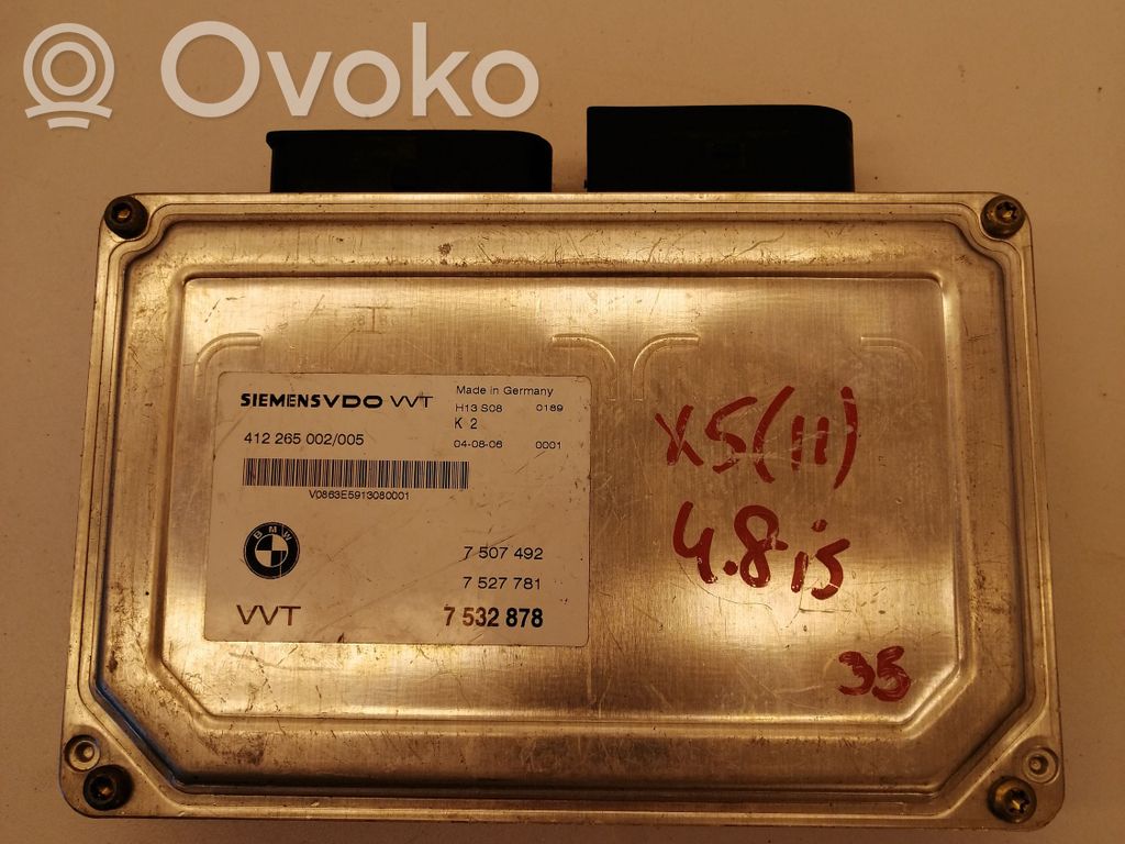 BMW X5 E53 Engine control unit/module 