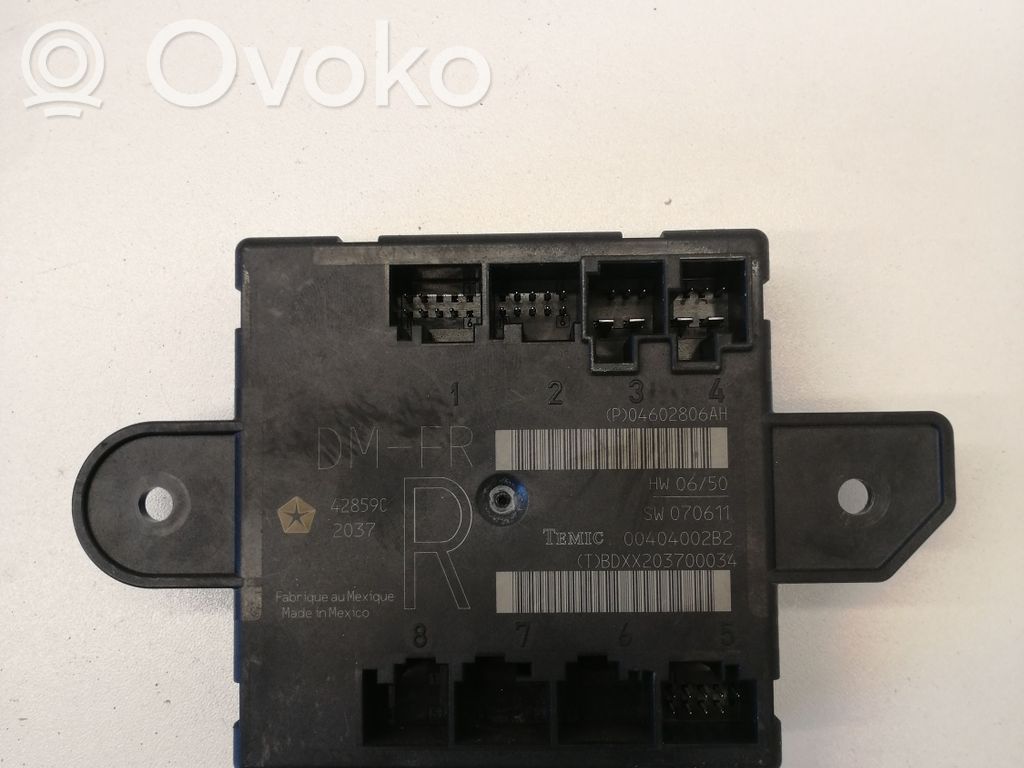 Chrysler Grand Voyager V Door control unit/module 