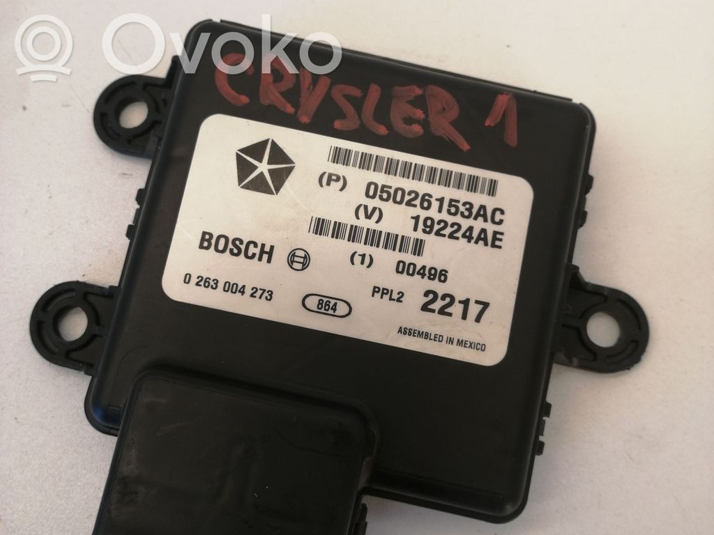Chrysler Grand Voyager V Sterownik / Moduł parkowania PDC 