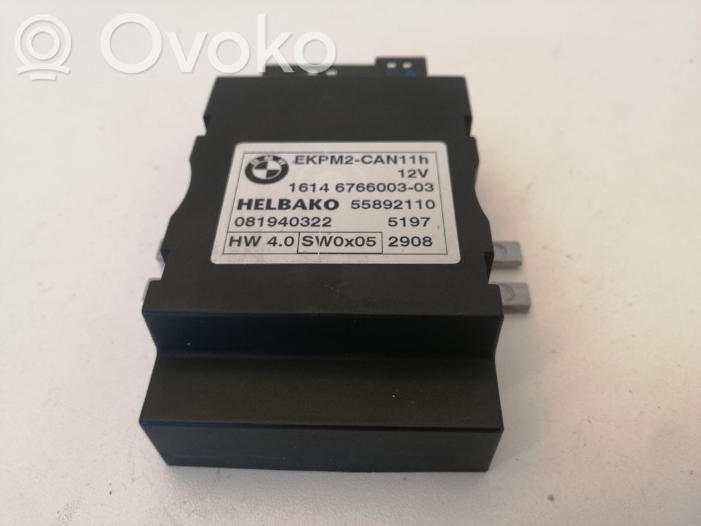 BMW X3 E83 Unidad de control/módulo de la bomba de inyección de combustible 