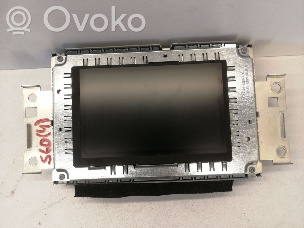 Volvo S60 Screen/display/small screen 