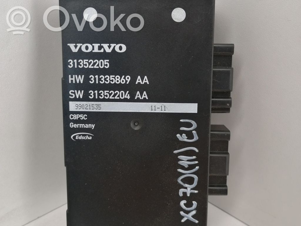 Tailgate/trunk control unit/module   31352205