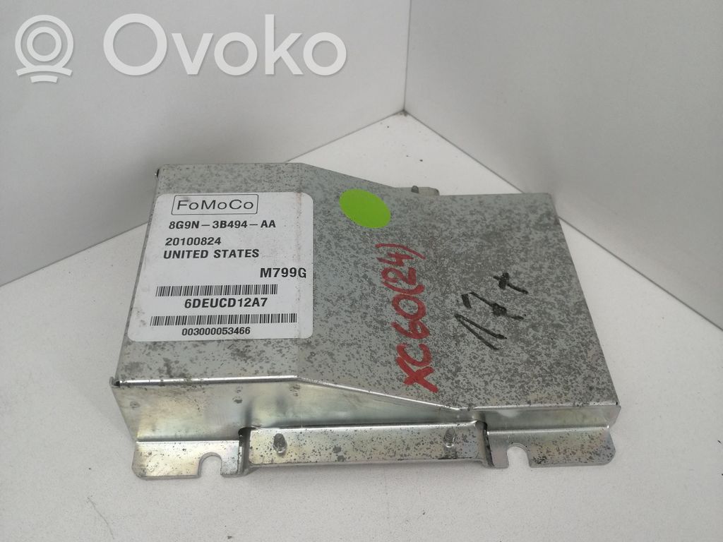 Volvo XC60 Suspension control unit/module 