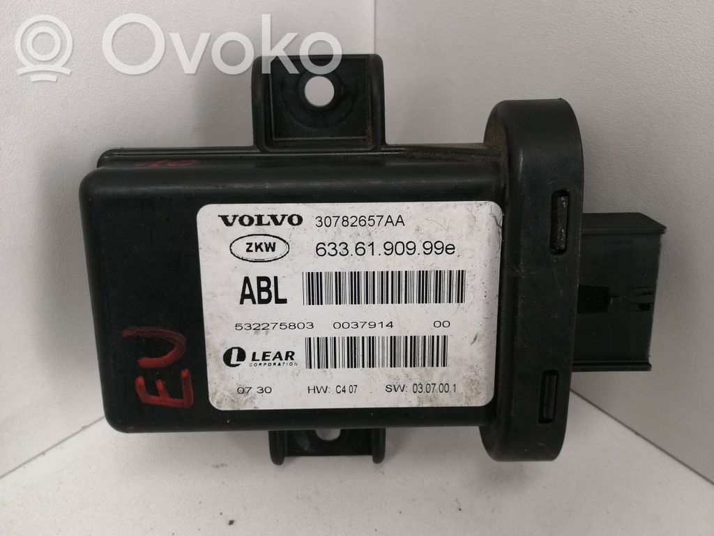 Volvo XC60 Ksenona vadības bloks 
