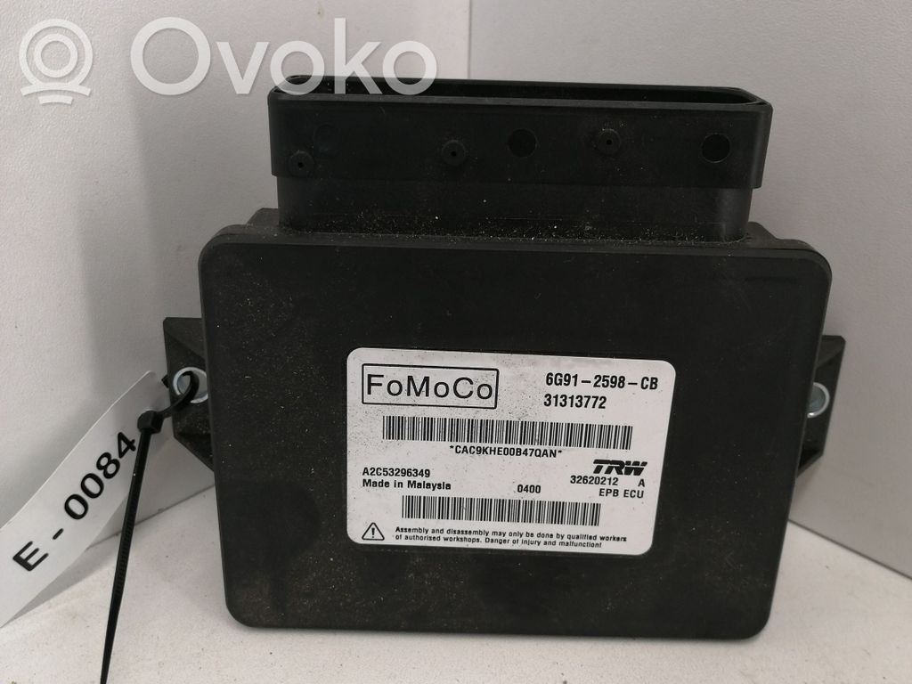 Module de commande de frein à main   31313772