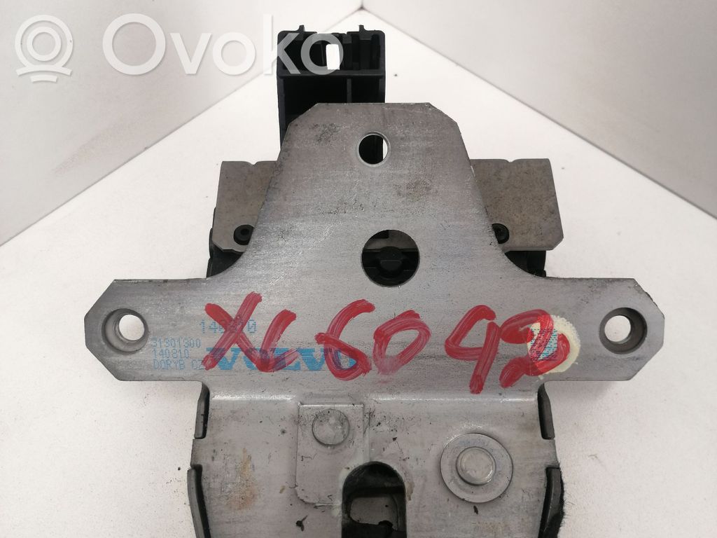 Volvo XC60 Tailgate/trunk/boot lock/catch/latch 