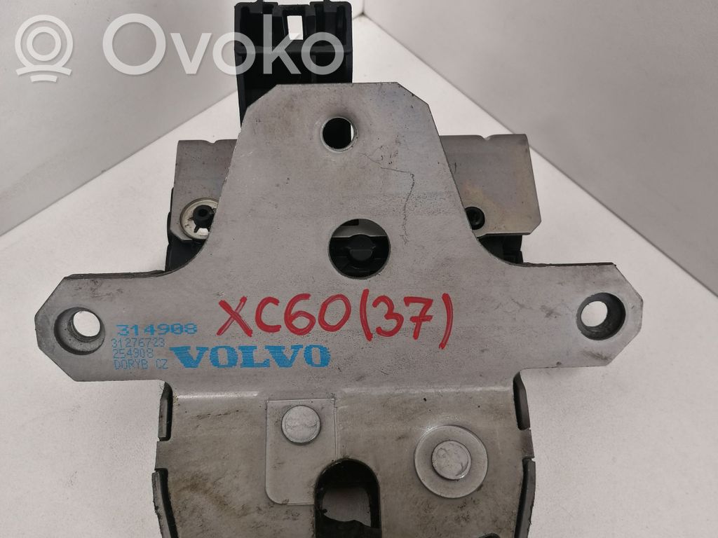 Volvo XC60 Tailgate/trunk/boot lock/catch/latch 