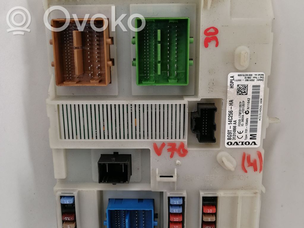 Volvo V70 Mukavuusmoduuli 
