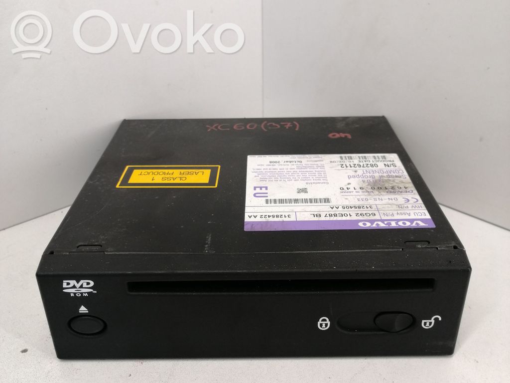 Volvo XC60 Navigation unit CD/DVD player 
