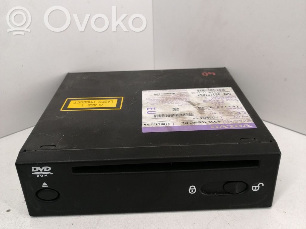 Volvo S80 Navigation unit CD/DVD player 