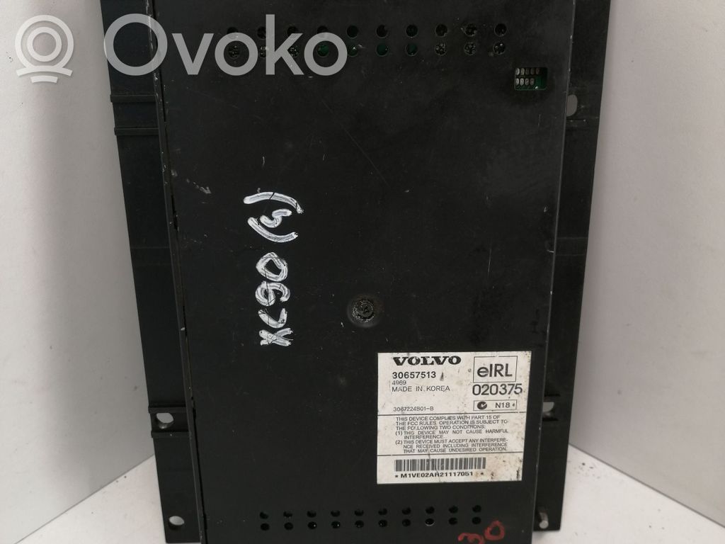 Volvo XC90 Sound amplifier 