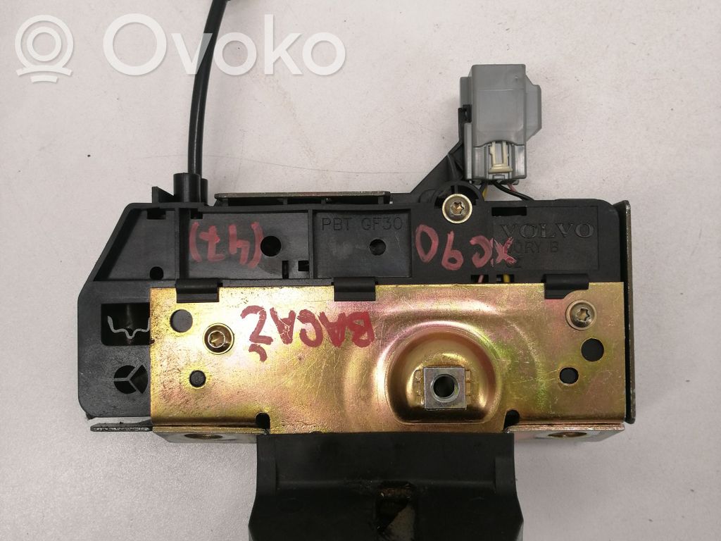 Volvo XC90 Tailgate/trunk/boot lock/catch/latch 