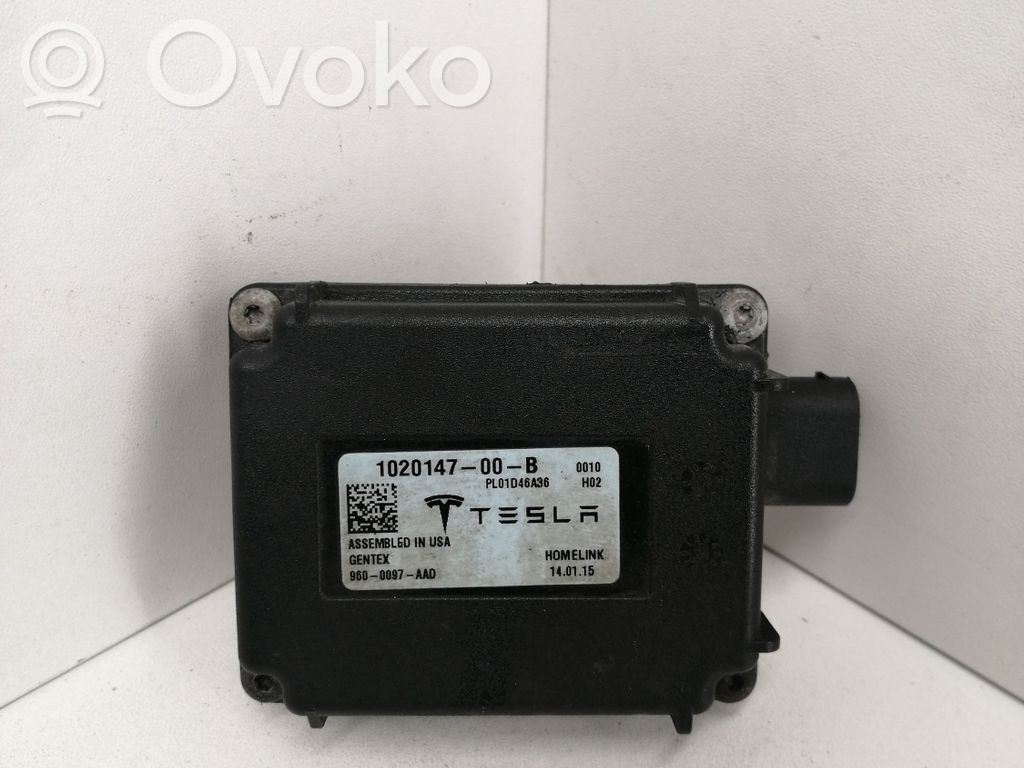 Tesla Model S Other control units/modules 