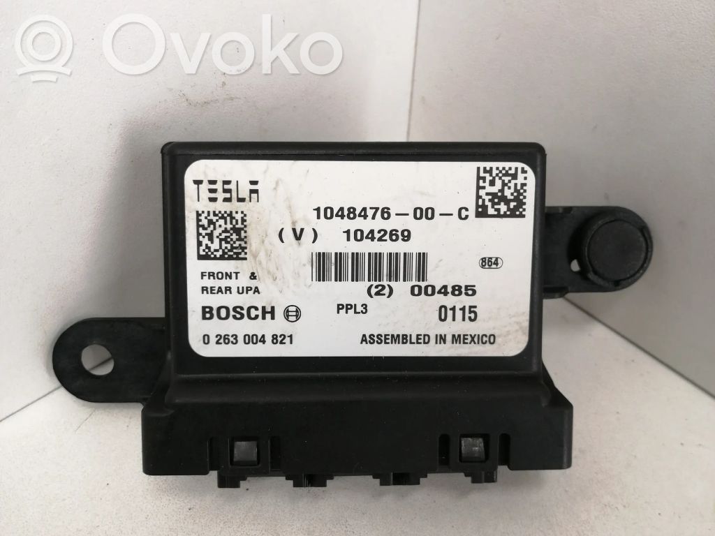 Tesla Model S Parking PDC control unit/module 