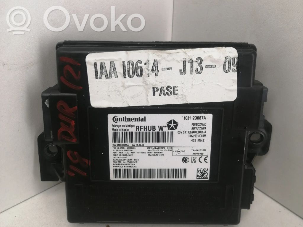 Dodge Durango Antenna control unit 