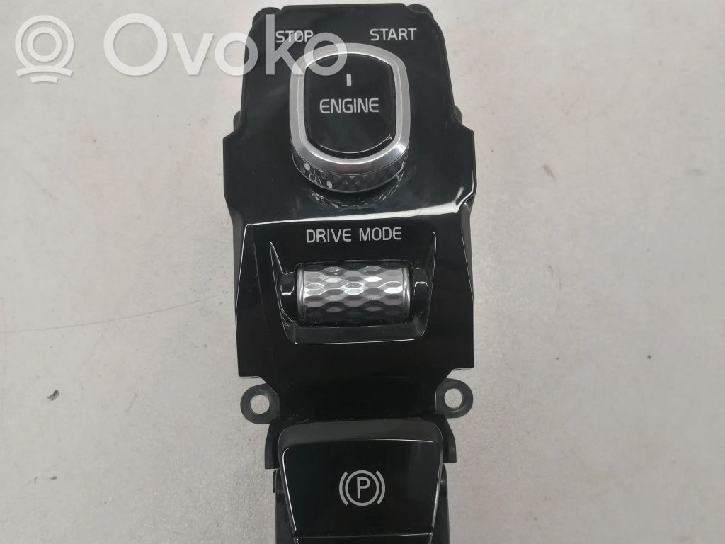 Volvo XC90 Engine start stop button switch 